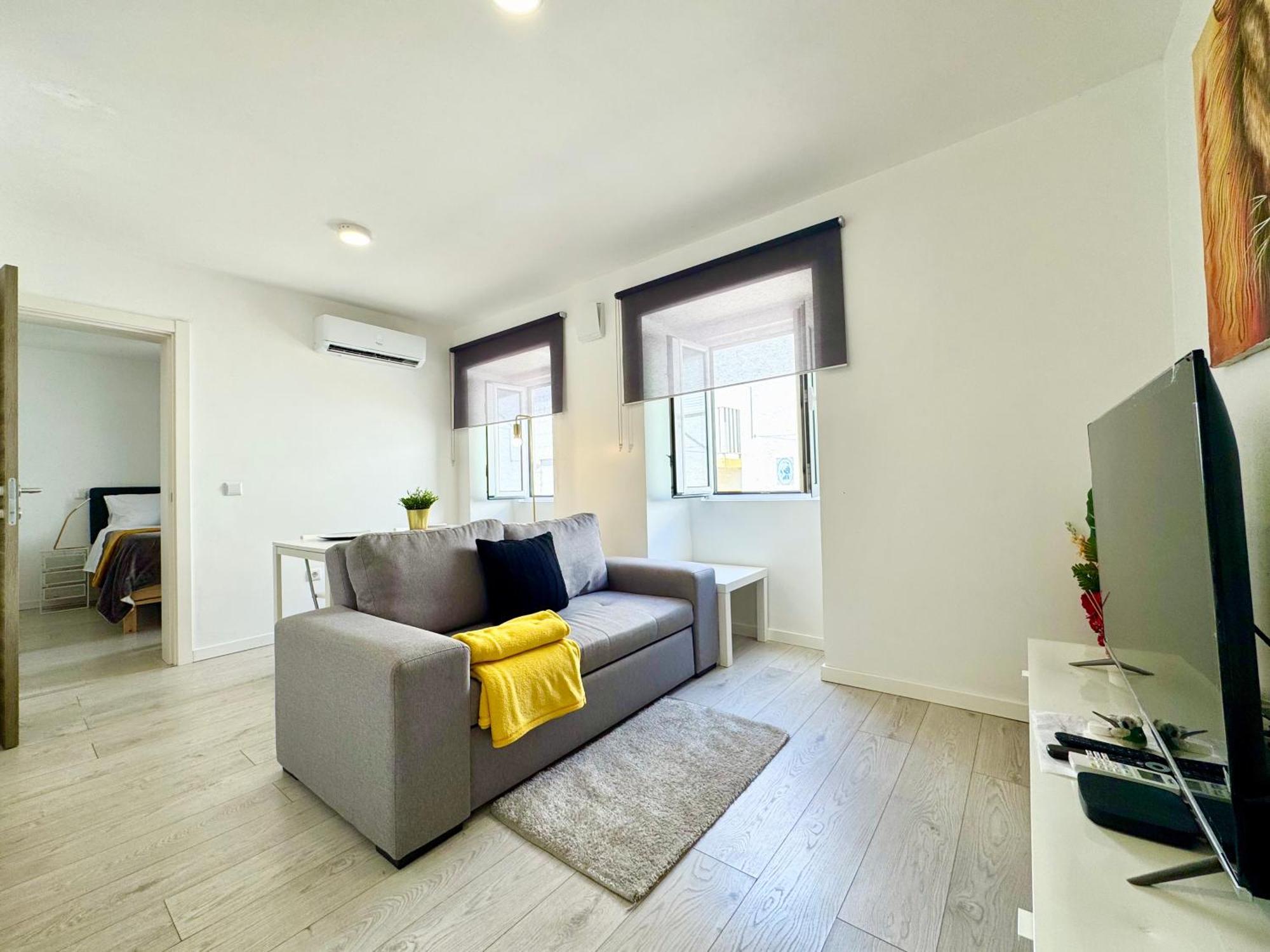 Appartement Brighthouse - Modern In Sítio Nazaré